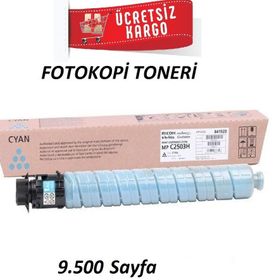 Ricoh Aficio MP-C2503H Mavi Toner
