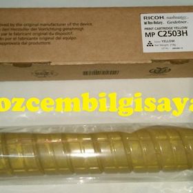 Ricoh Aficio MP-C2503H Sarı Toner