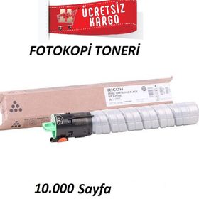 Ricoh Aficio MP-C2530 Siyah Toner