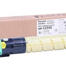 Ricoh Aficio MP-C2550 Sarı Toner