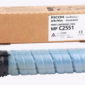 Ricoh Aficio MP-C2551 MP-C2050 Mavi Orjinal Fotokopi Toneri