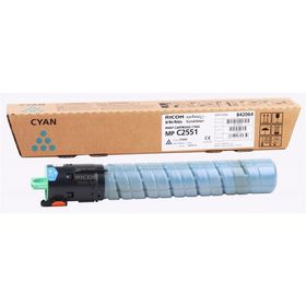 Ricoh Aficio MP-C2551 MP-C2050 Mavi Orjinal Fotokopi Toneri