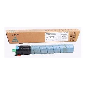 Ricoh Aficio MP-C2551 MP-C2050 Mavi Orjinal Fotokopi Toneri