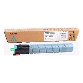 Ricoh Aficio MP-C2551 MP-C2050 Mavi Orjinal Fotokopi Toneri