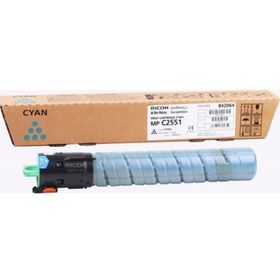 Ricoh Aficio MP-C2551 MP-C2050 Mavi Orjinal Fotokopi Toneri