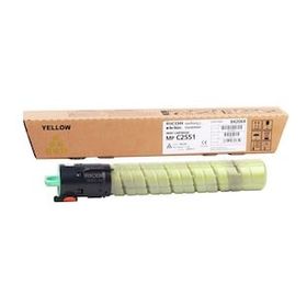 Ricoh Aficio MP-C2551 MP-C2050 Sarı Orjinal Fotokopi Toneri