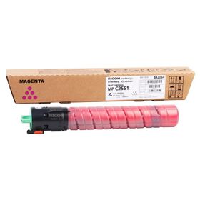 Ricoh Aficio MP-C2551 MP-C2051 Kırmızı Orjinal Fotokopi Toneri