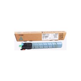 Ricoh Aficio MP-C2551 MP-C2051 Mavi Orjinal Fotokopi Toneri