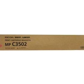 Ricoh Aficio MP-C3002 Kırmızı Fotokopi Toner