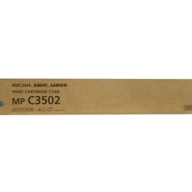 Ricoh Aficio MP-C3002 Mavi Fotokopi Toner