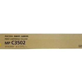 Ricoh Aficio MP-C3002 Sarı Fotokopi Toner