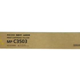 Ricoh Aficio MP-C3003 Sarı Fotokopi Toner