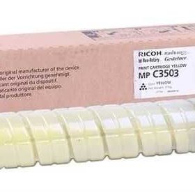 Ricoh Aficio MP-C3003 Sarı Fotokopi Toner