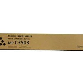 Ricoh Aficio MP-C3003 Siyah Fotokopi Toner