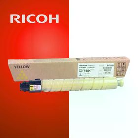 Ricoh Aficio MP-C305 Sarı Orijinal Fotokopi Toner