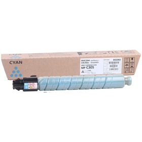 Ricoh Aficio MP-C305SP-C305 Mavi Toner