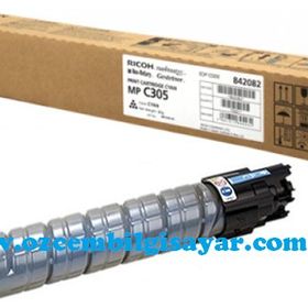 Ricoh Aficio MP-C305SP-C305 Mavi Toner