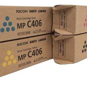 Ricoh Aficio MP-C306 Mavi Fotokopi Toner