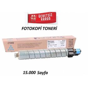 Ricoh Aficio MP-C3300SPF Mavi Toner
