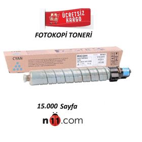 Ricoh Aficio MP-C3300SPF Mavi Toner