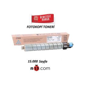 Ricoh Aficio MP-C3300SPF Mavi Toner