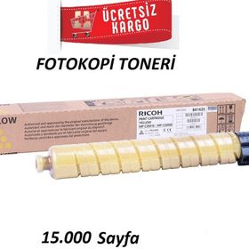 Ricoh Aficio MP-C3300SPF Sarı Toner