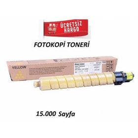 Ricoh Aficio MP-C3300SPF Sarı Toner