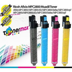 Ricoh Aficio MP-C3501 Muadil Toner Set
