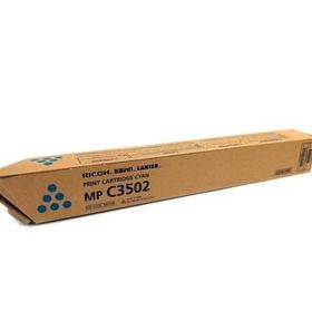 Ricoh Aficio MP-C3502 Mavi Toner