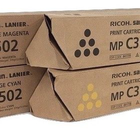 Ricoh Aficio MP-C3502 Sarı Toner