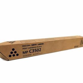 Ricoh Aficio MP-C3502 Siyah Toner
