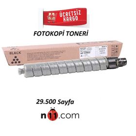 Ricoh Aficio MP-C3503 Siyah Toner