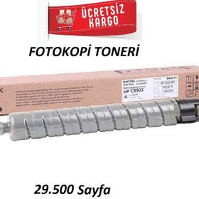 Ricoh Aficio MP-C3503 Siyah Toner