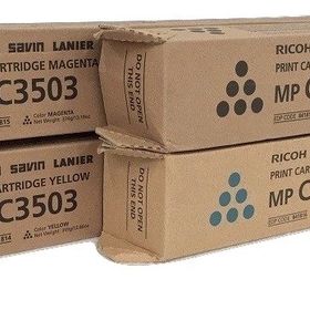 Ricoh Aficio MP-C3503 Siyah Toner
