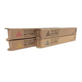 Ricoh Aficio MP-C3503 Siyah Toner