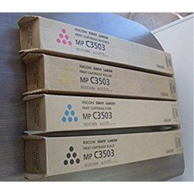 Ricoh Aficio MP-C3503 Siyah Toner