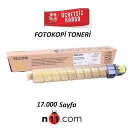 Ricoh Aficio MP-C4000 Sarı Fotokopi Toner