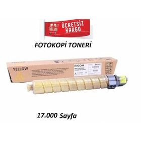 Ricoh Aficio MP-C4000 Sarı Fotokopi Toner