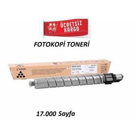 Ricoh Aficio MP-C4000 Siyah Fotokopi Toner