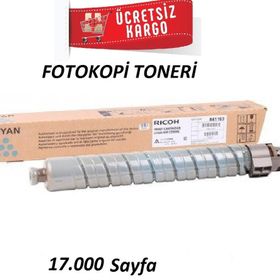 Ricoh Aficio Mp-c4501 Orjinal Mavi Fotokopi Toneri