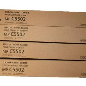 Ricoh Aficio MP-C4502 Siyah Fotokopi Toner