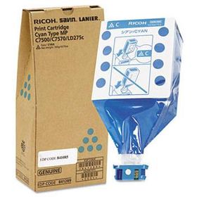 Ricoh Aficio MP-C6000 Mavi Fotokopi Toner