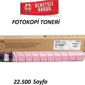 Ricoh Aficio MP-C6003 Kırmızı Toner