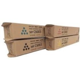 Ricoh Aficio MP-C6003 Siyah Toner