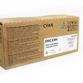 Ricoh Aficio MP-C6501 Mavi Fotokopi Toner