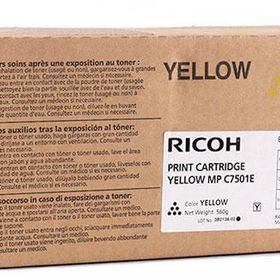 Ricoh Aficio MP-C6501 Sarı Fotokopi Toner