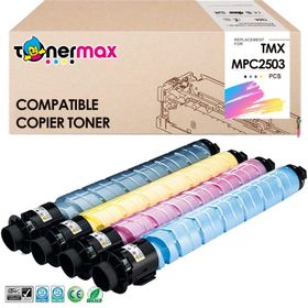 Ricoh Aficio MPC2503SP Muadil Toner Set