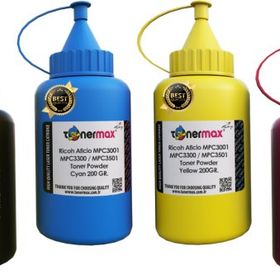 Ricoh Aficio MPC3001 MPC3300 MPC3501 Muadil Toner Tozu Set