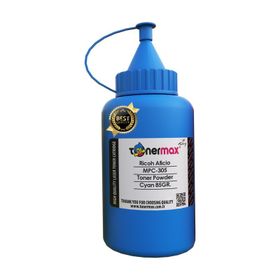 Ricoh Aficio MPC305 Mavi Muadil Toner Tozu