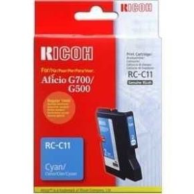 Ricoh Aficio RC-C11 Mavi Kartuş